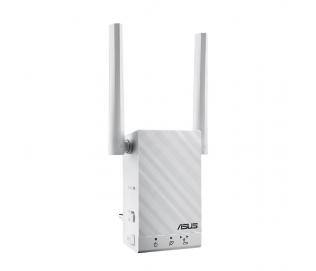  Bezprzewodowy, dwupasmowy wzmacniacz sygnału ASUS RP-AC55 w technologii AC1200